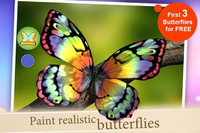 Paint Me a Butterfly! FREE截图8