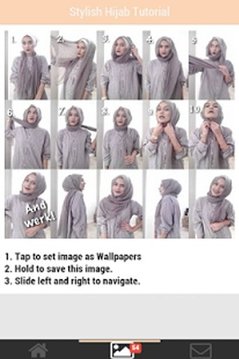 Stylish Hijab Tutorial截图