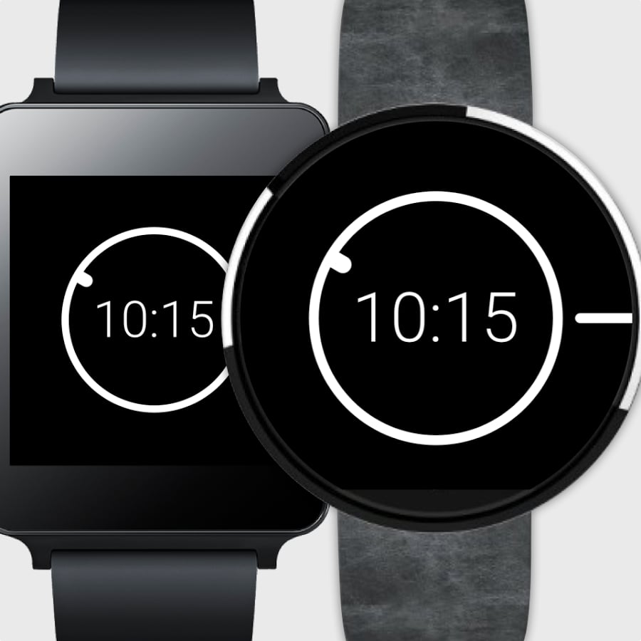 Moon Watch Face Android ...截图2