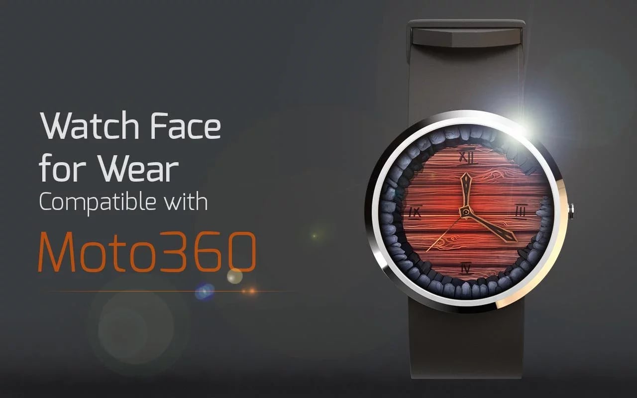 Watch Face for Wear截图3