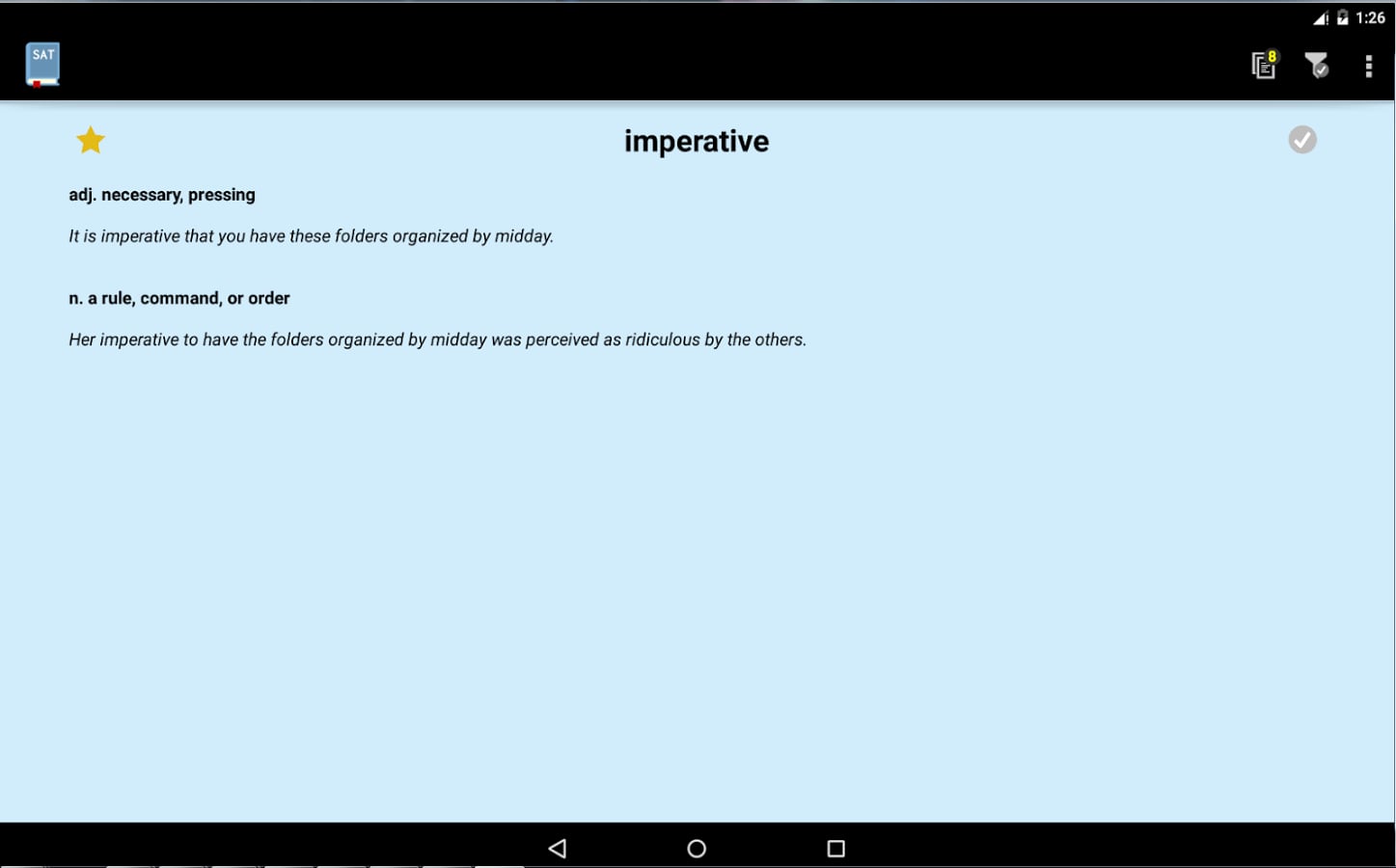 SAT Vocabulary + Quiz 10...截图4