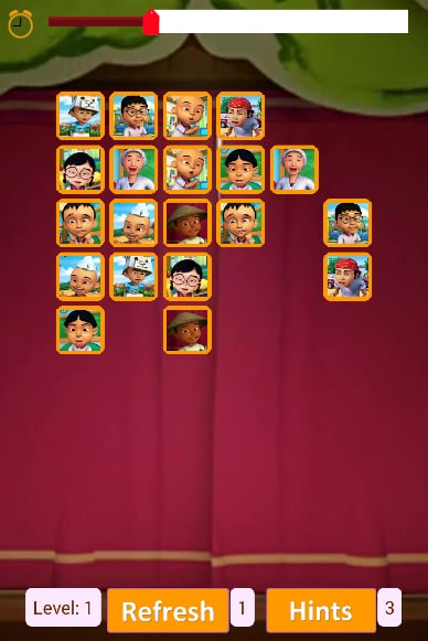 Matching Games Upin Ipin截图5