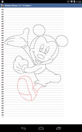 Draw Cartoons for Kids截图7