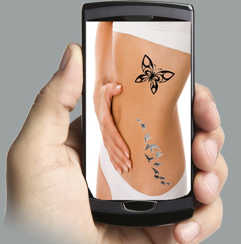 Tattoo Camera ultimate截图1