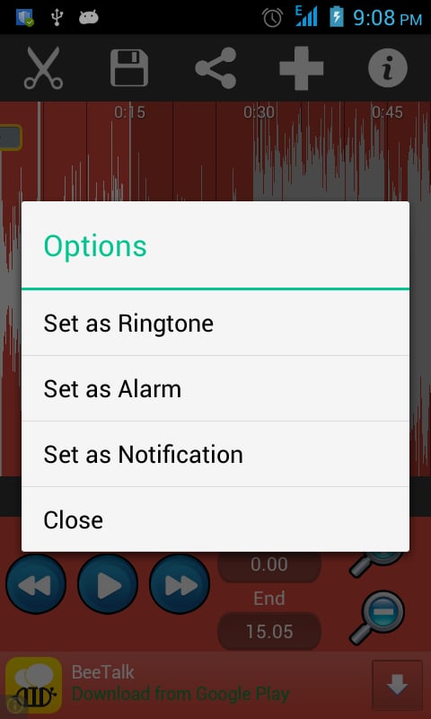 Smart RingTone Creator截图1