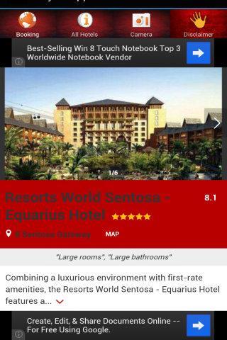 Singapore Hotels Discoun...截图4