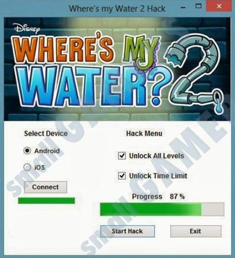 Hacks for wheres my water截图4