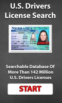 Drivers License Search U.S.截图