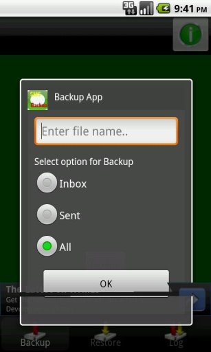 App for MMS Backup and Restore截图4