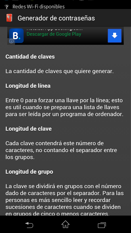 Generador de contrase&ntilde;as FREE截图4