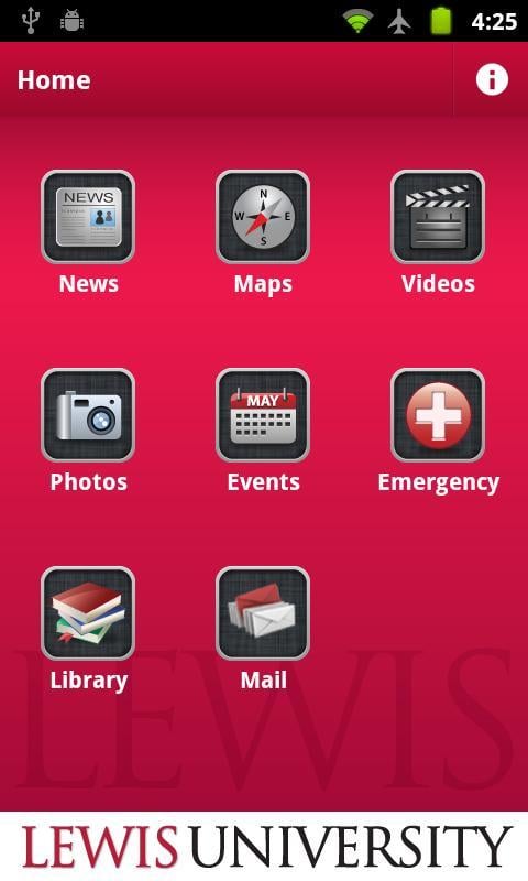 Lewis University Mobile截图2