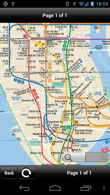 New York Transport Map - Free截图1