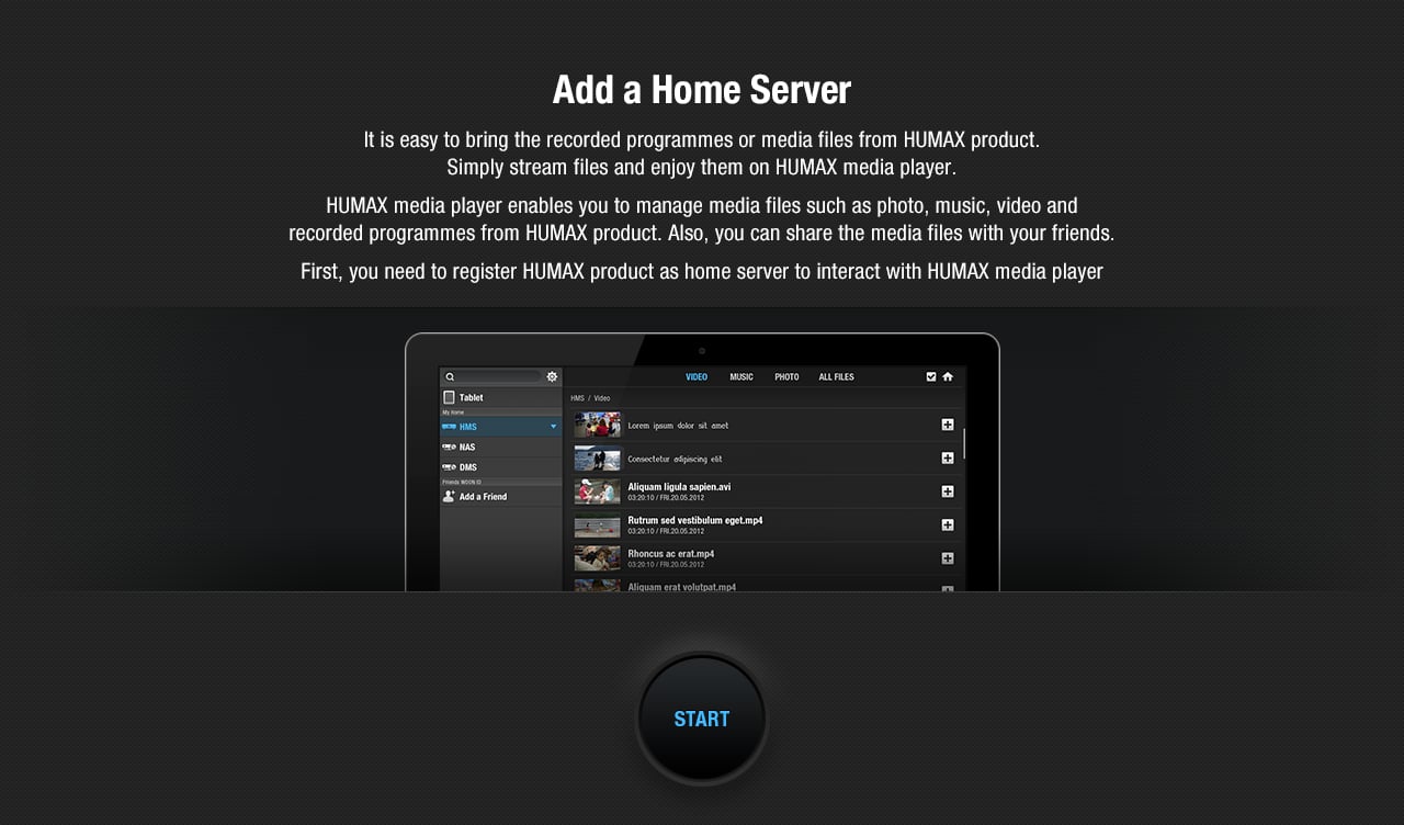 HUMAX Media Player for T...截图1