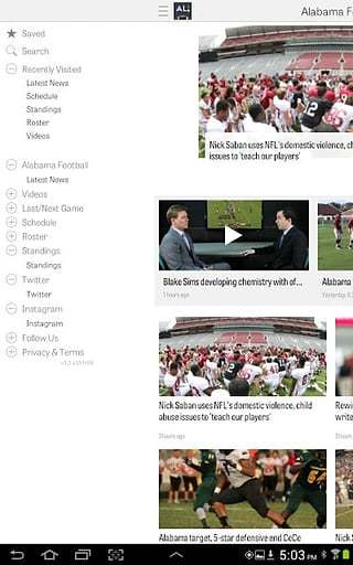 al.com: Alabama Football News截图5