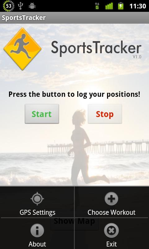 Sports Tracker截图5