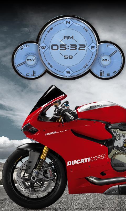 Ducati Panigale Motorbike LWP截图1