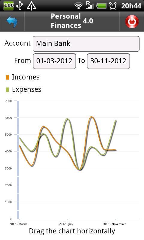 Personal Finances (Demo)截图5