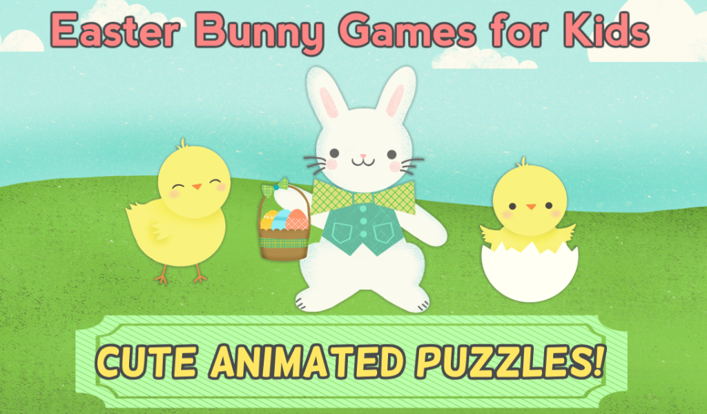 Easter Bunny Games: Puzzles截图5