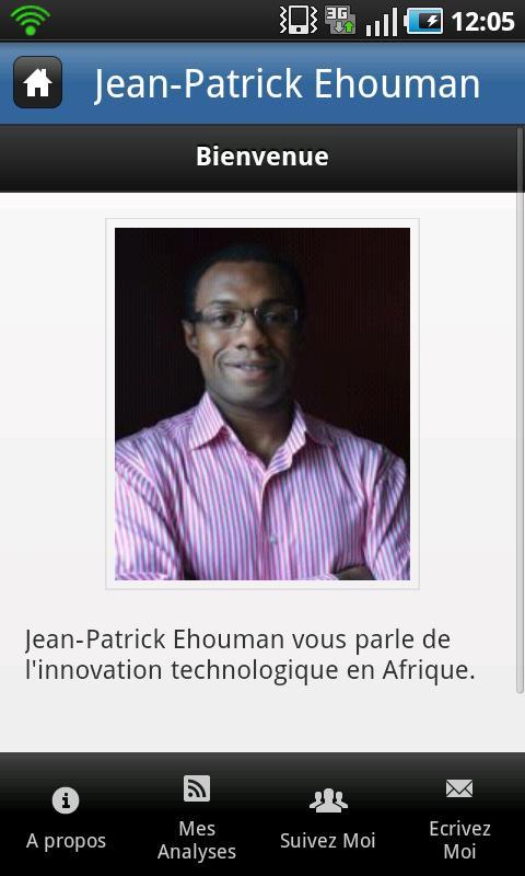 Jean-Patrick Ehouman截图1