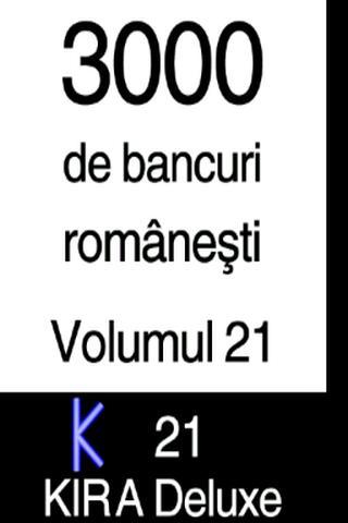 BANCURI (3000) - volumul 21截图1