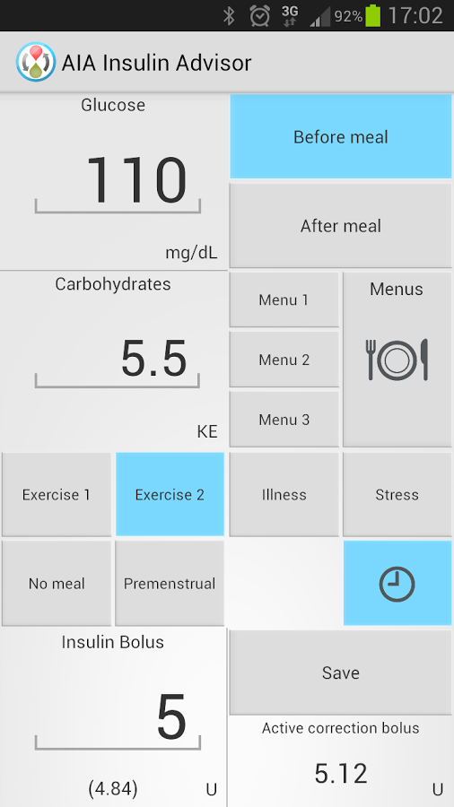 Advanced Insulin Advisor Free截图9