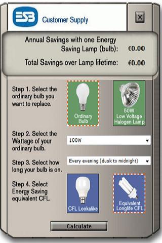 Bulb Calculator截图1