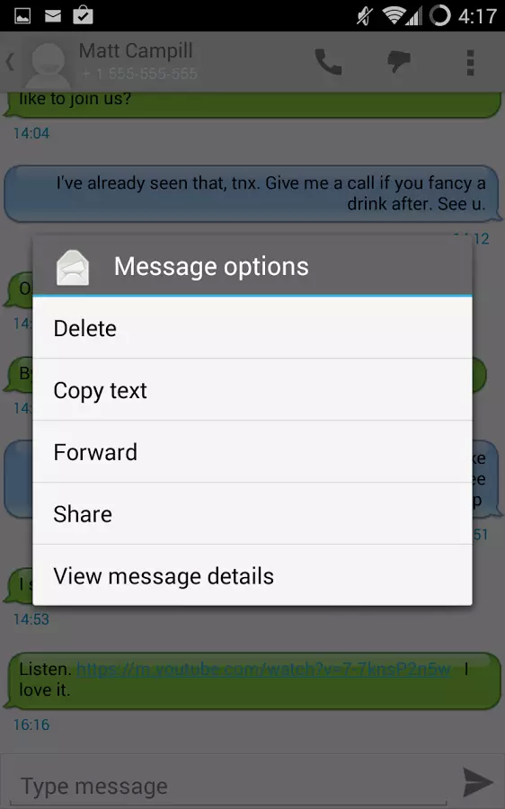 SMS Manager Pro, SPAM Filter截图2