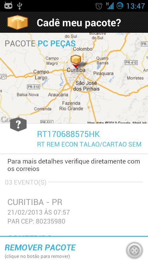 Correios rastreamento截图9