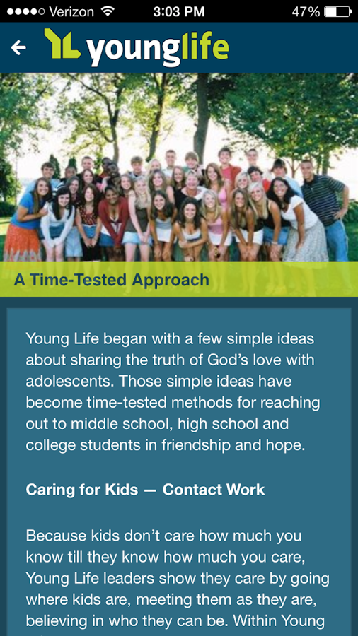 Young Life Central Jeffco截图2