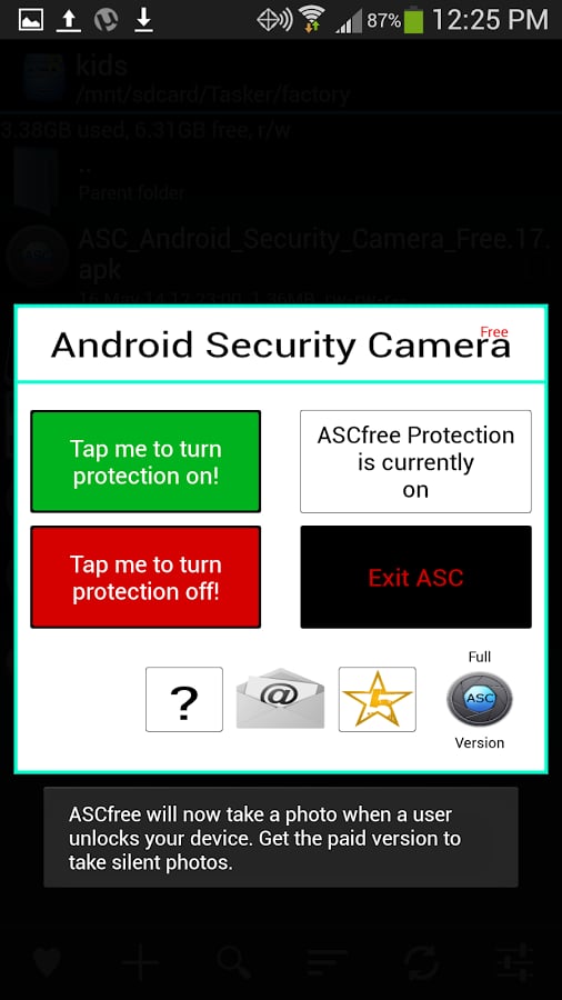 Security Camera ASC Free截图3