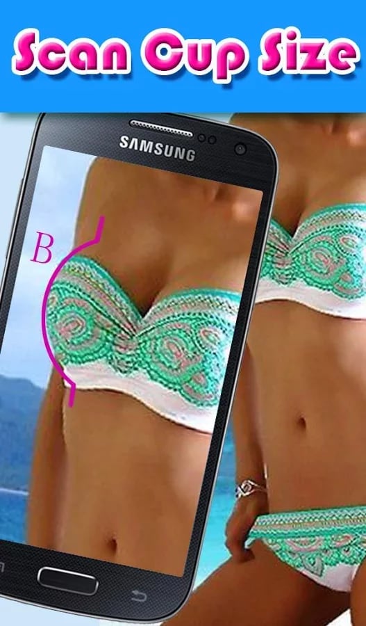 Bra Cup Size Scanner Pra...截图7