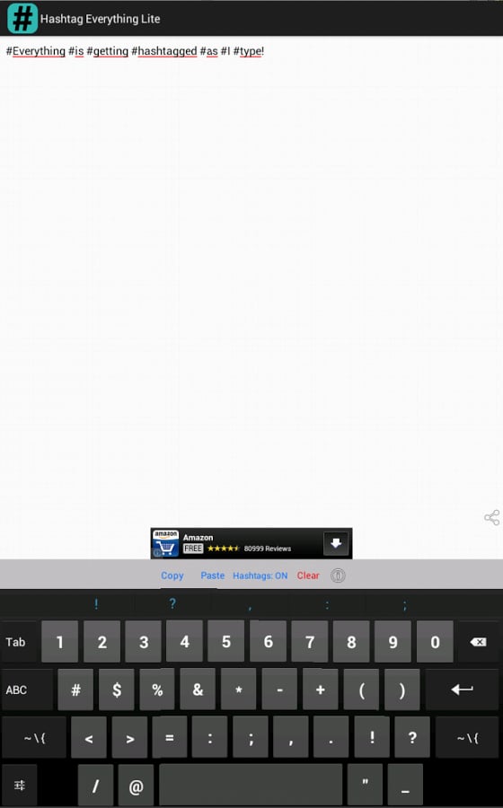 Hashtag Everything Lite截图1