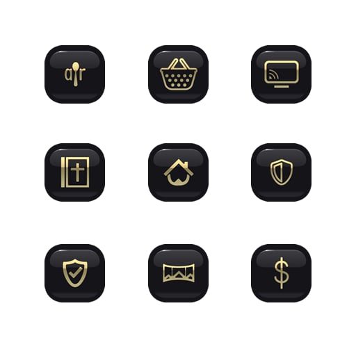 Black Temptation Icon Pa...截图1