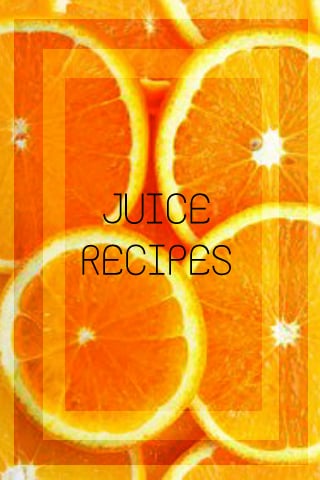 Juice Recipes截图1