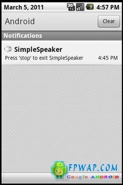 简单扬声器 SimpleSpeaker v5截图