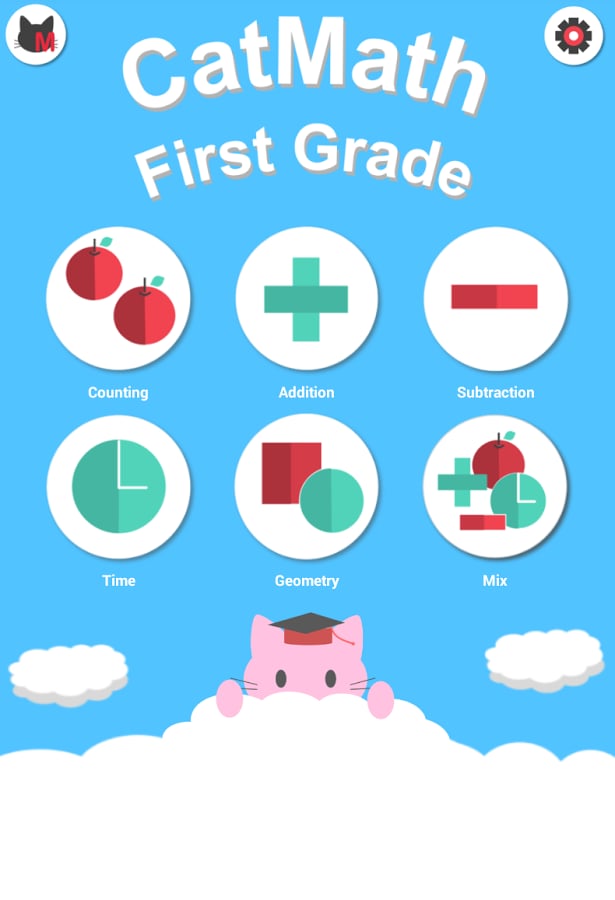 CatMath First Grade截图4