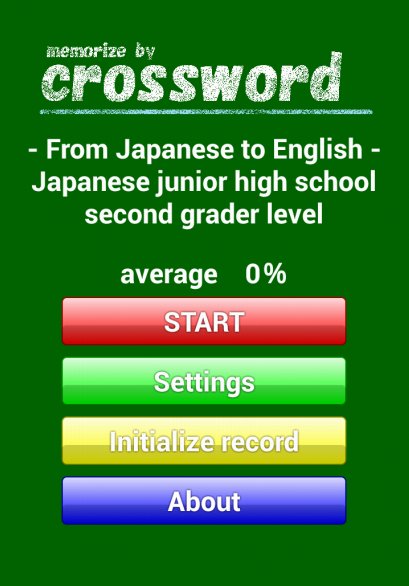 memorise by crossword level2截图3