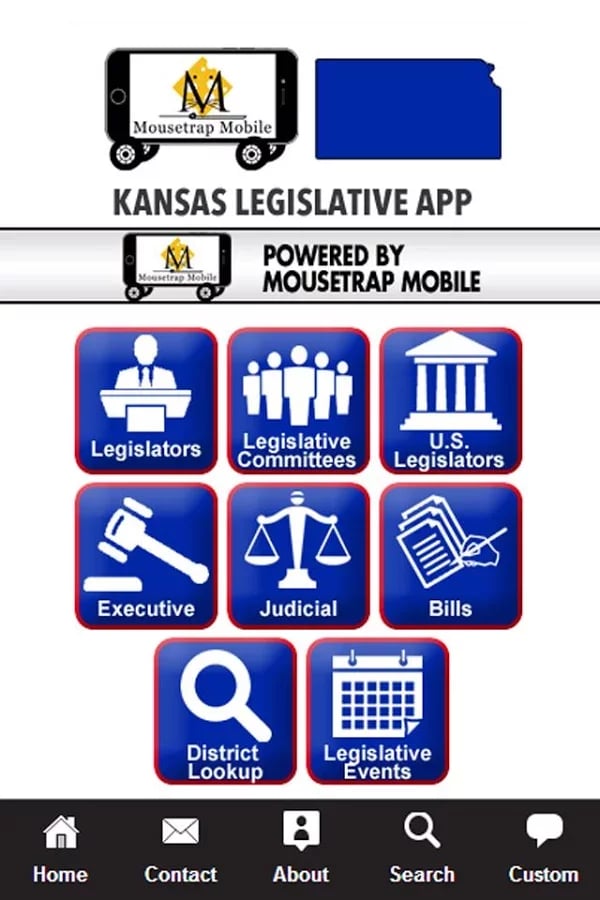 Kansas Legislative App截图4