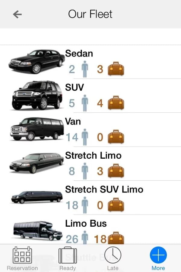 Reno Tahoe Limousine截图3