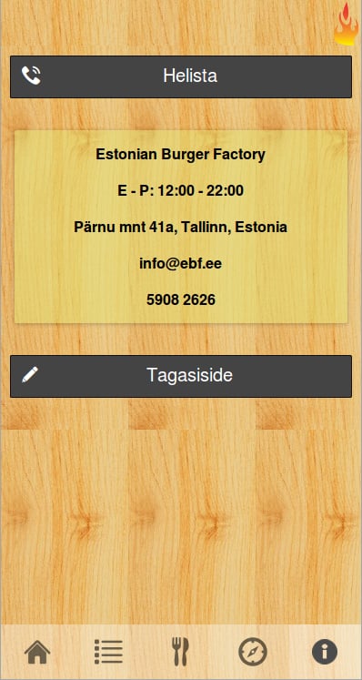 Estonian Burger Factory截图2