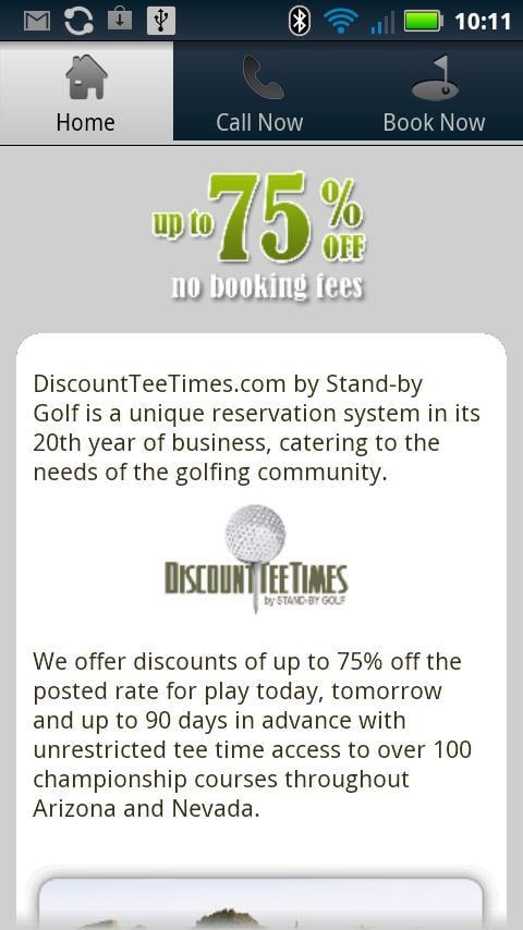 Discount Tee Times截图2