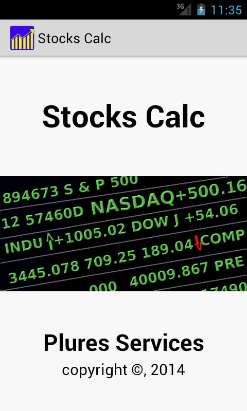 Stocks Calc截图5