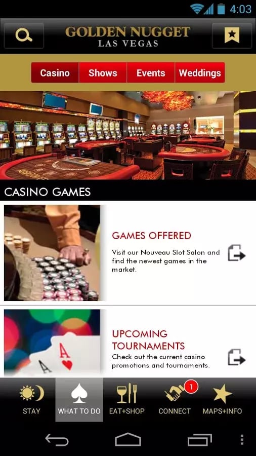 Golden Nugget Las Vegas截图1