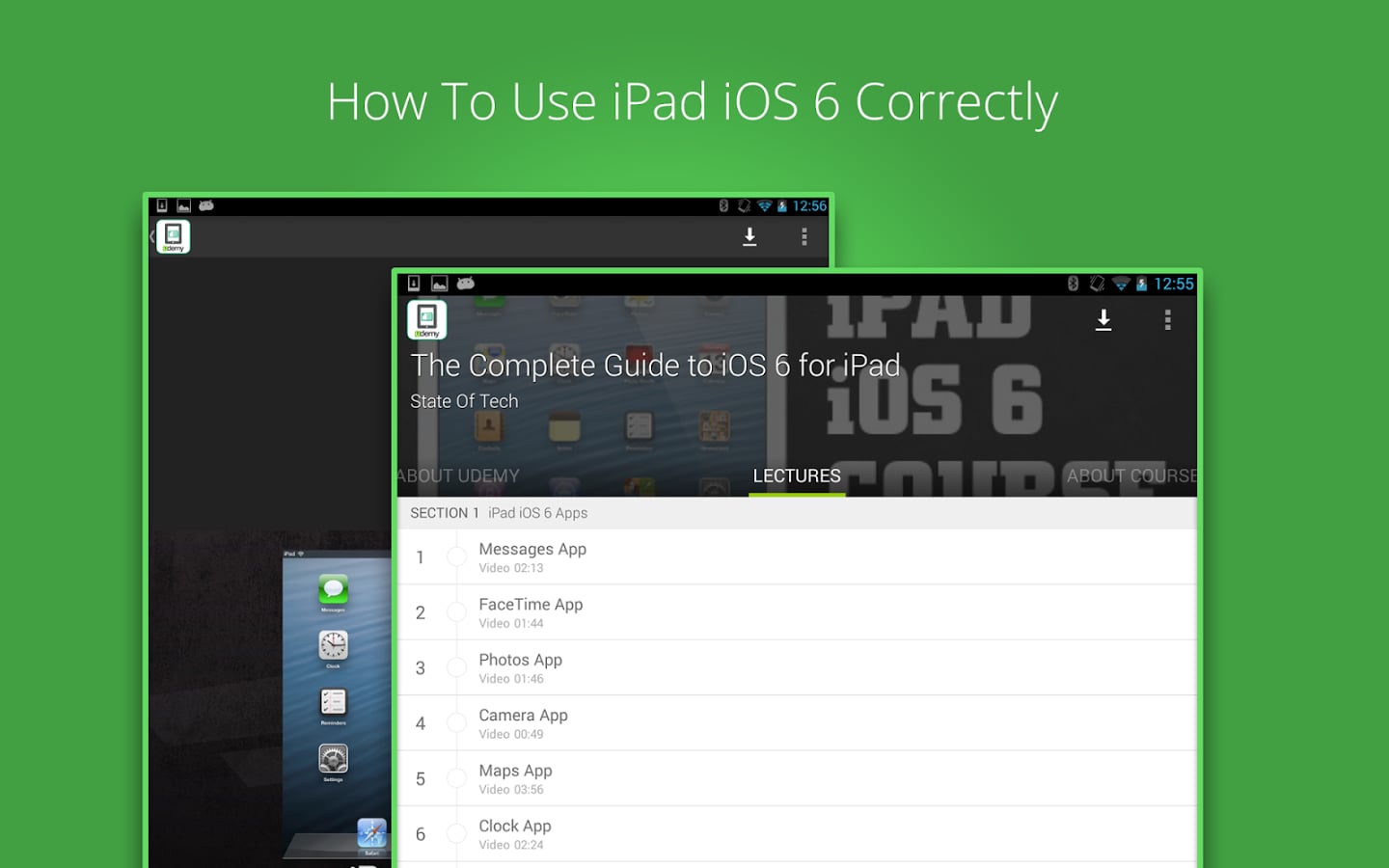 Learn iPad iOS 6截图8