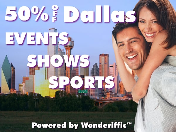 50% Off Dallas Shows &amp; S...截图9