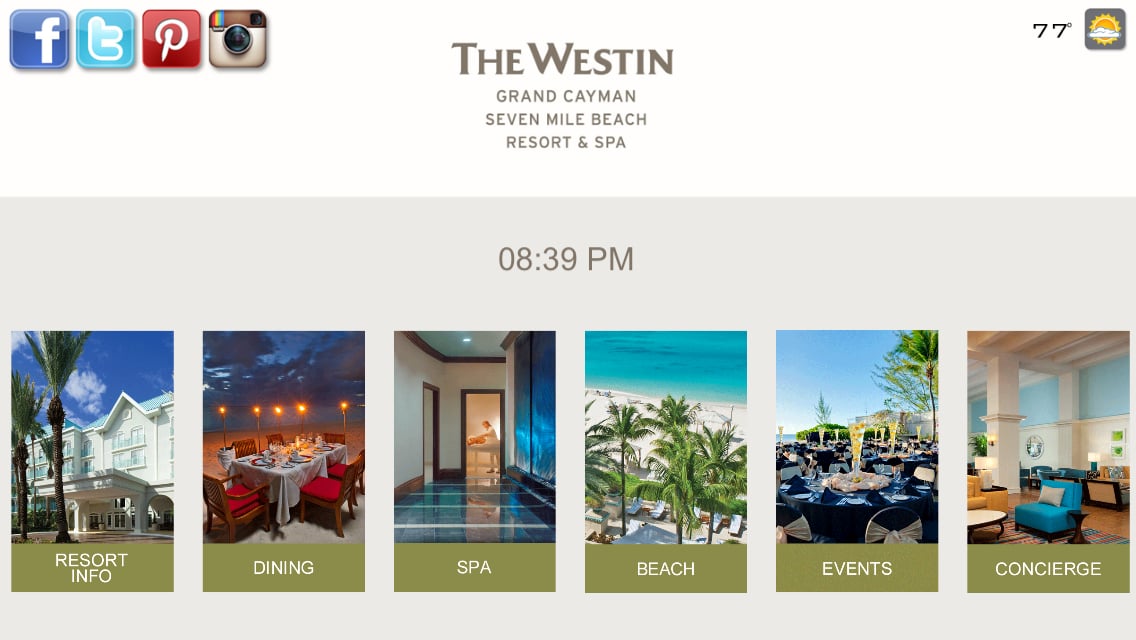 Westin Grand Cayman Seve...截图1