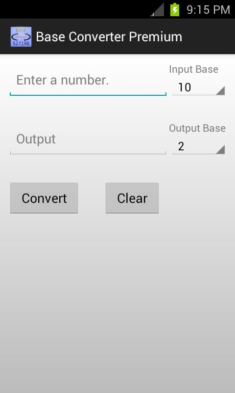 Base Converter Premium截图1