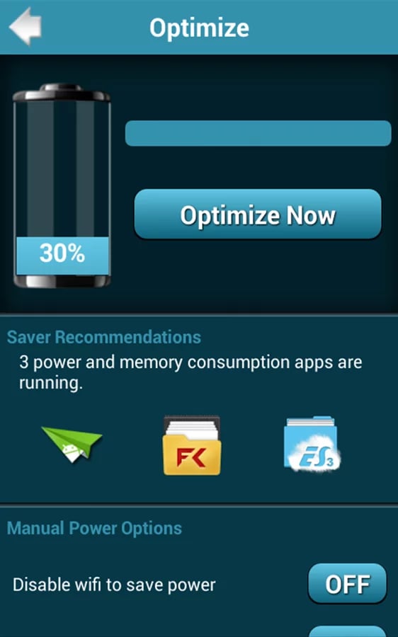 SM Battery Saver Free截图9