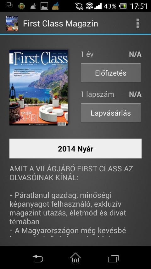 First Class Magazin截图7