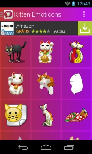 Kitten Emoticons截图4